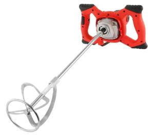 VOTOER 2100W Electric Concrete Mixer with 6 Speeds