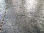 Fractured Thin Slate Seamless Concrete Stamp Mat