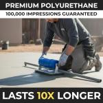 USA-Made Decorative Concrete Stamp Roller