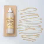 Dixie Belle Voodoo Gel Stain | Au Naturel (8oz) | Natural Grain Water-Based Stain for Wood Projects | DIY Wood Stain for Projects | Wood Grain Enhancer