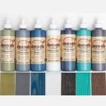 Dixie Belle Voodoo Gel Stain | Au Naturel (8oz) | Natural Grain Water-Based Stain for Wood Projects | DIY Wood Stain for Projects | Wood Grain Enhancer