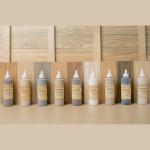 Dixie Belle Voodoo Gel Stain | Au Naturel (8oz) | Natural Grain Water-Based Stain for Wood Projects | DIY Wood Stain for Projects | Wood Grain Enhancer