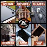 Liquid Rubber Waterproof Sealant for Roofs & More