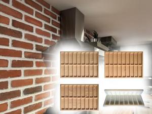 Concrete Mold Old Brick Stone Mold BS 611. Concrete Stone Mold (BS 611/S-4)