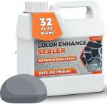 Wet Look Color Enhancer Sealer for Concrete