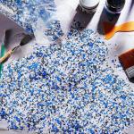 Colorful Concrete Floor Coatings Blend Chips 3.08 lb