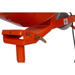 Portable 5.0 Cu Ft Electric Cement Mixer