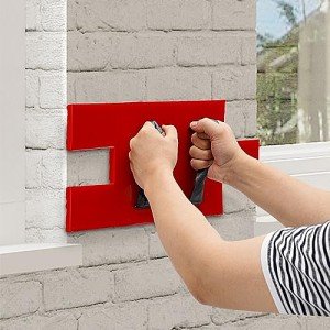Professional Polyurethane Concrete Stamp Mat 45.5 x 19.8 cm