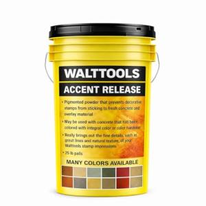 Adobe Brown Colored Release Powder for Concrete Stamping