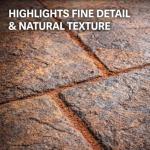 Adobe Brown Colored Release Powder for Concrete Stamping