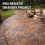 Adobe Brown Colored Release Powder for Concrete Stamping