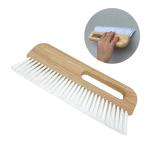 Nichiyo Handle Trowel Hand Finish Concrete Trowel with Comfort Handle for Texturing Concrete in Curbs, Gutters and Other Hard to Reach Areas(WT402C)