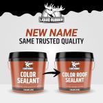 Beige Liquid Rubber Waterproof Sealant, 5 Gallon