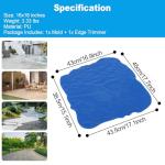 18" x 18" Lightweight Concrete Stamp Mat