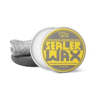 BOOWAN NICOLE Clear Paste Sealer Wax - 3.5 Fl Oz