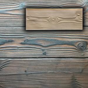 Wood Grain Concrete Texture Flexible Stamp Mat 24"x9