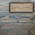 Wood Grain Concrete Texture Flexible Stamp Mat 24"x9