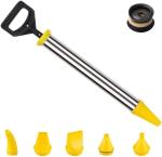 Stainless Steel Mortar Sprayer with 5 Nozzles