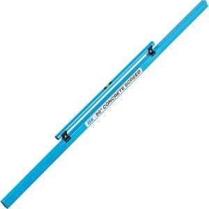Pro Series 96" Aluminum Concrete Screed Tool