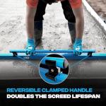 Pro Series 96" Aluminum Concrete Screed Tool