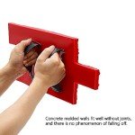 Professional Polyurethane Concrete Stamp Mat 45.5 x 19.8 cm