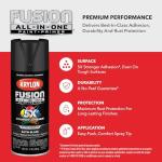Krylon Fusion Adhesive Spray Paint, 12 oz, Brick