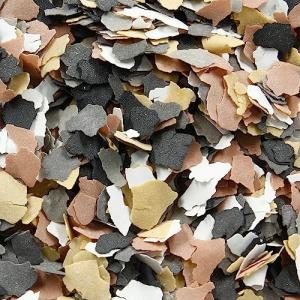 Decorative Blend Color Chips for Concrete Coatings