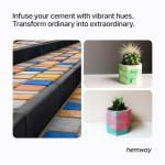 Metallic Cerise Pink Concrete Dye Powder, 50g