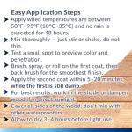 Sample Brown Liquid Wood Stain - 4 Ounces