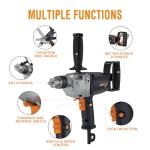 MAXXT 1/2" Electric Concrete Mixer Drill Set