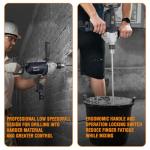 MAXXT 1/2" Electric Concrete Mixer Drill Set