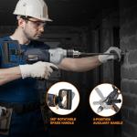 MAXXT 1/2" Electric Concrete Mixer Drill Set