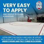 Non-Skid Pickleball Court Paint in Blue