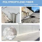 Polypropylene Fiber for Concrete Reinforcement Mix