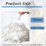 Polypropylene Fiber for Concrete Reinforcement Mix