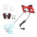2300W Handheld Electric Concrete Mixer with 6 Speeds