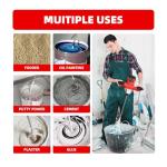 2300W Handheld Electric Concrete Mixer with 6 Speeds