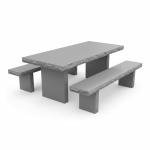 Stone Master Molds Chiseled Edge Concrete Countertop Edge Form Liner 10 feet long by 3 inches wide by 2 inches thick, Recycled Material