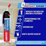 Power Grab Express All-Purpose Construction Adhesive 7.5oz