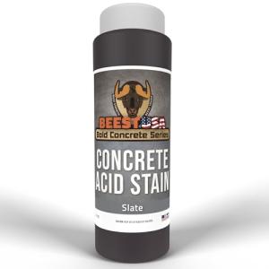 BEEST Concrete Acid Stain - Slate 8oz Dye