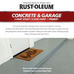 Rust-Oleum Concrete & Garage Floor Paint, 5 Gallon