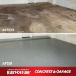 Rust-Oleum Concrete & Garage Floor Paint, 5 Gallon