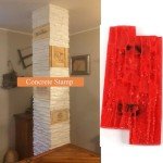 Granite Mat Stamp for Decorative Concrete Texture