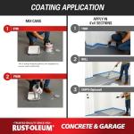 Rust-Oleum Concrete & Garage Floor Paint, 5 Gallon