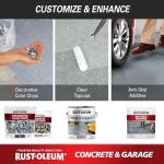 Rust-Oleum Concrete & Garage Floor Paint, 5 Gallon
