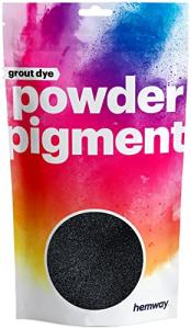 Metallic Charcoal Black Concrete Pigment Powder 50g