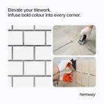 Metallic Charcoal Black Concrete Pigment Powder 50g