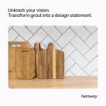 Metallic Charcoal Black Concrete Pigment Powder 50g