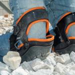 Heavy Duty Gel Foam Knee Pads with Buckle