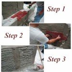 Granite Mat Stamp for Decorative Concrete Texture